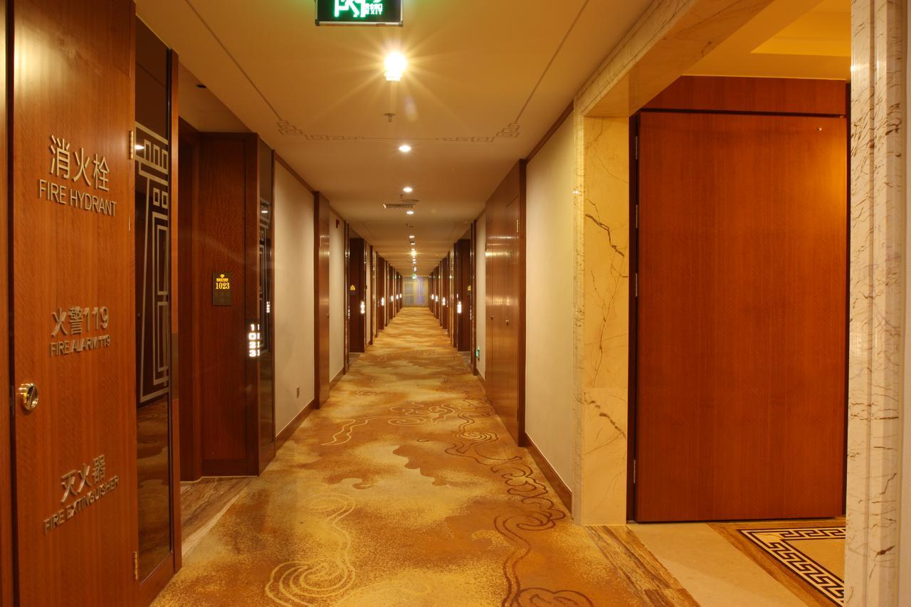 Xining Sapphire Hotel Exteriör bild