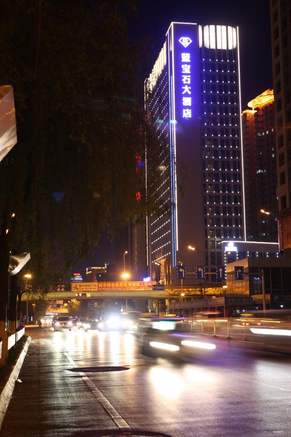 Xining Sapphire Hotel Exteriör bild