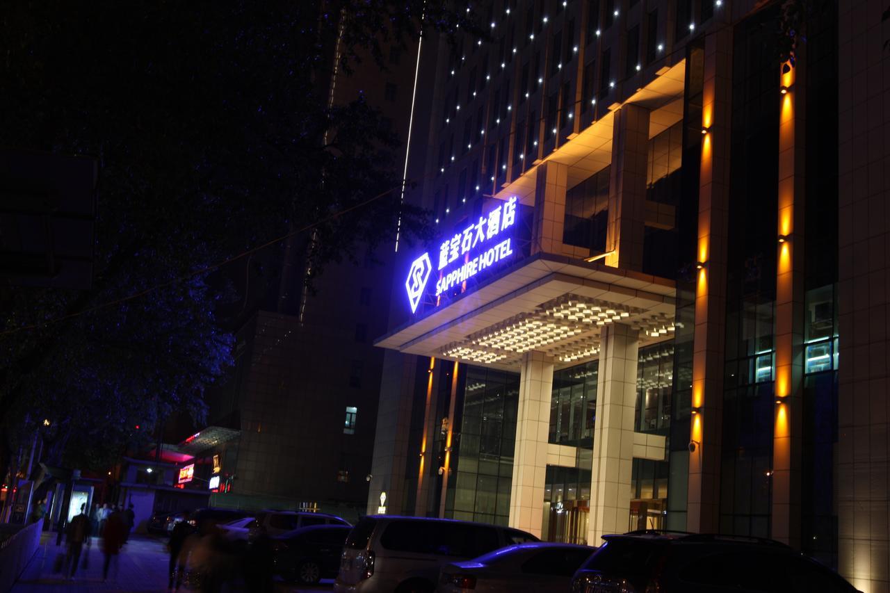 Xining Sapphire Hotel Exteriör bild