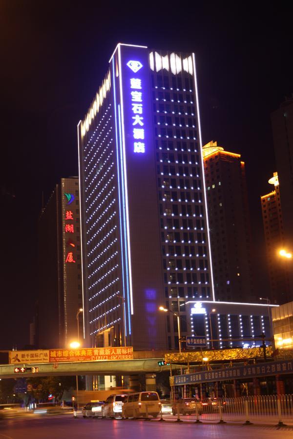 Xining Sapphire Hotel Exteriör bild