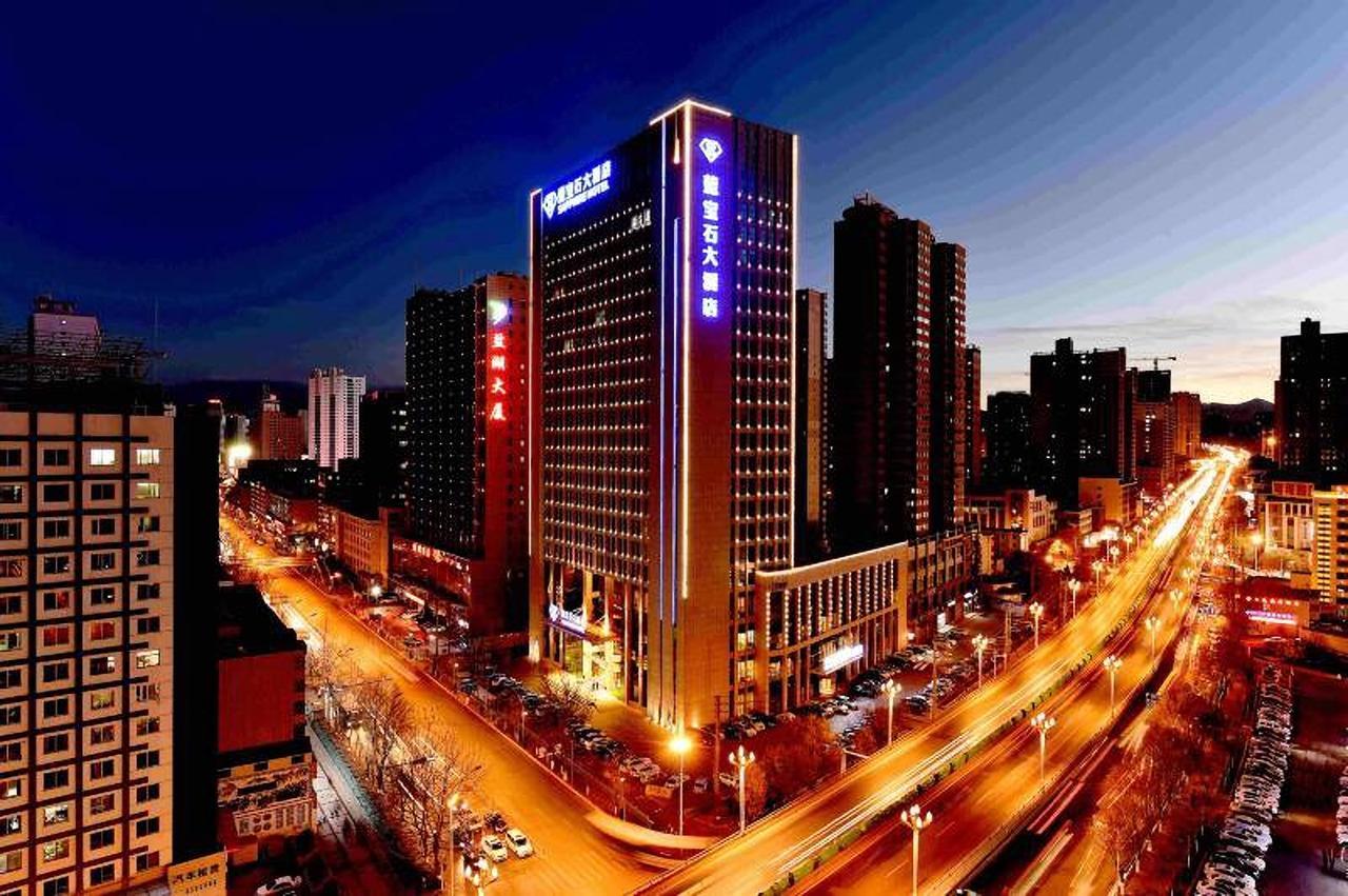 Xining Sapphire Hotel Exteriör bild